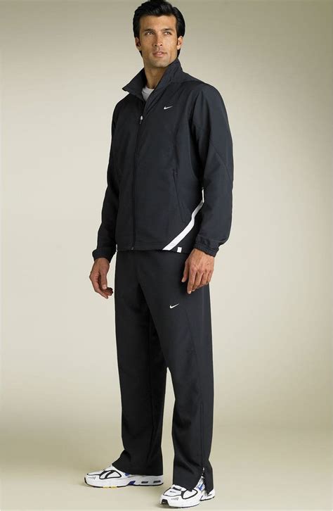 nike nylon warm up suits